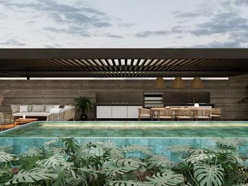 Lujosos Departamentos de 3 Hab en Venta dentro de Exclusivo Residencial P3959