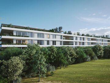 Lujosos Departamentos de 3 Hab en Venta dentro de Exclusivo Residencial P3959