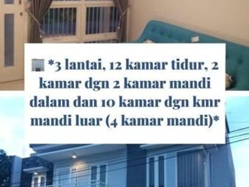 Rumah Kost di Merjosari Dekat Kampus UIN Maliki Kota Malang
