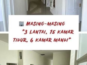 Rumah Kost di Merjosari Dekat Kampus UIN Maliki Kota Malang