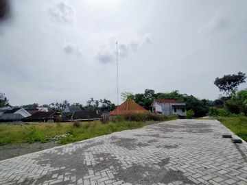 Gratis Pajak Tanah Kavling 1 Unit Terakhir Area Kalasan