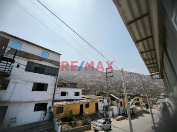 ¡Gran Oportunidad De Inversión! Casa De 3 Pisos Con 2 Locales Comerciales + Minidepartamento – Villa María Del Triunfo