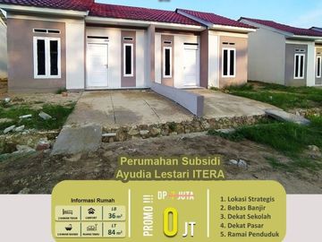 Banjir promo ahir tahun rumah subsidi deket tol kotabaru