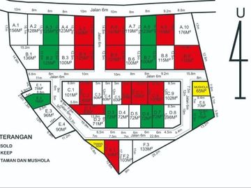 Tanah kavling Strategis di Kedung mundu Tembalang