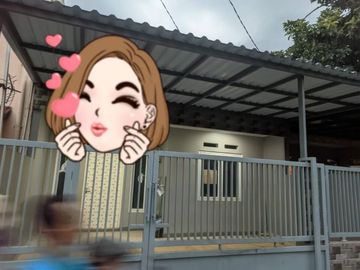 Rumah dekat tol,tanah cukup luas