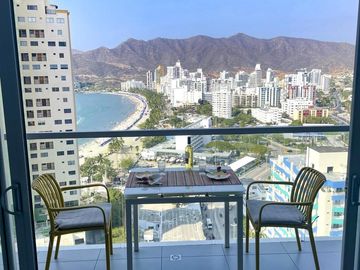 apartamento en venta en rodadero - gaira. Cod V51665