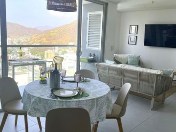 apartamento en venta en rodadero - gaira. Cod V51665