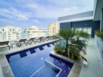 apartamento en venta en rodadero - gaira. Cod V51665