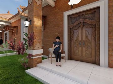 Rumah Bagus Desain Istimewa Di Jalan Bugisan Prambanan