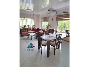 VENDO HERMOSA CASA CON TERRENO DE 1550M2 VIA FRONTERA