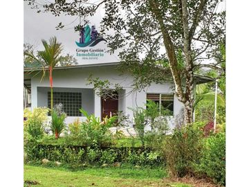 VENDO HERMOSA CASA CON TERRENO DE 1550M2 VIA FRONTERA