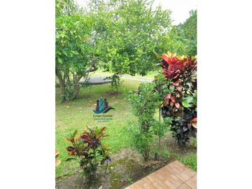 VENDO HERMOSA CASA CON TERRENO DE 1550M2 VIA FRONTERA