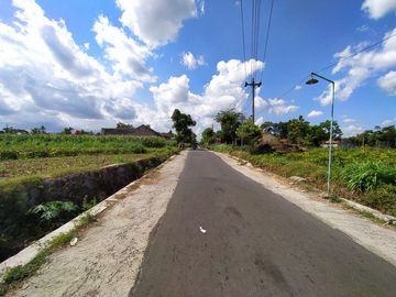 Hunian Limasan Modern di Utara Kawasan Heritage Candi Prambanan