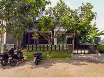 Rumah 1,5 Lantai Luas 183 di Villa Puncak Tidar kota Malang