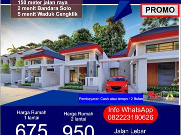 rumah colomadu bandara rumah modern colomadu perumahan colomadu