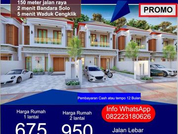 rumah colomadu bandara rumah modern colomadu perumahan colomadu