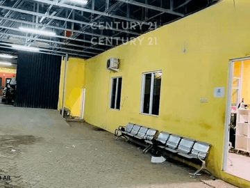 Dijual Gudang Lokasi Pinggir Jalan Raya Kalimulya Cilodong Depok