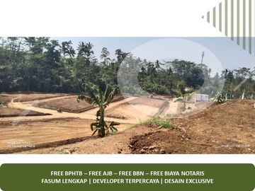 Strategis 2 Lantai Tipe 45/77 Rumah Bisa KPR