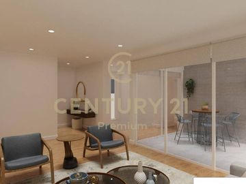 MODERNO Y ELEGANTE DEPARTAMENTO DUPLEX FRENTE PARQUE 164m2