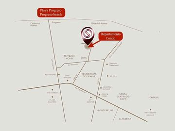 Condominio con balcon, alberca, Gimnasio, area de asador, area para perros
