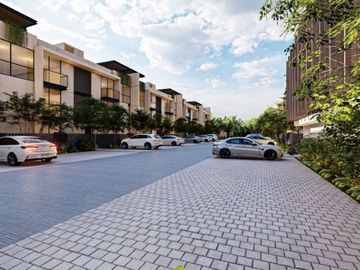 Condominio con balcon, alberca, Gimnasio, area de asador, area para perros