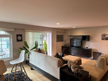 Departamento en Renta en Polanco 2R/2.5B/2E - Amueblado - 173 m2