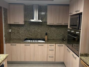 Departamento en Renta en Polanco 2R/2.5B/2E - Amueblado - 173 m2