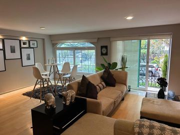 Departamento en Renta en Polanco 2R/2.5B/2E - Amueblado - 173 m2