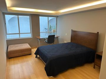 Departamento en Renta en Polanco 2R/2.5B/2E - Amueblado - 173 m2