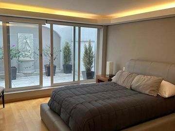 Departamento en Renta en Polanco 2R/2.5B/2E - Amueblado - 173 m2