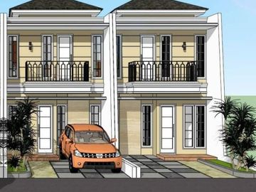 Rumah Dijual Di Permata Pamulang Tangerang