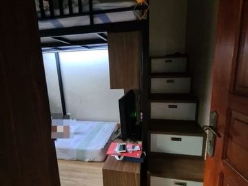 Rumah Teluk Gong 6x20 Hadap Selatan Barat 3 Lantai Siap Huni