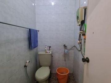 Rumah Teluk Gong 6x20 Hadap Selatan Barat 3 Lantai Siap Huni