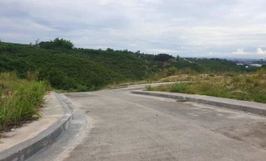 OVERLOOKING 208 SQM Lot for Sale in VISTA VERDE CONSOLACION CEBU with Scenic City Views