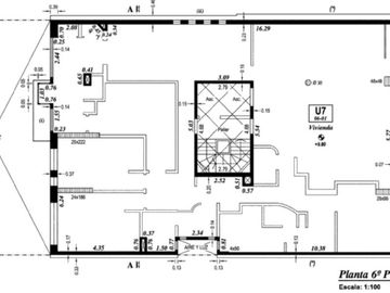 Venta Departamento 4 Dormitorios Con Cochera  - Barrio  Abasto
