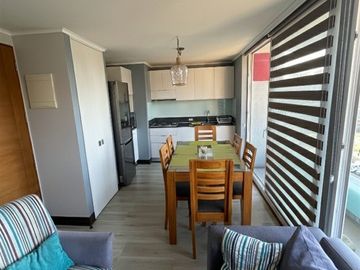 DEPARTAMENTO EN VENTA 3D 2B SANTIAGO CENTRO