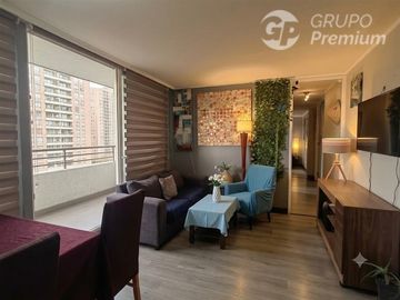 DEPARTAMENTO EN VENTA 3D 2B SANTIAGO CENTRO