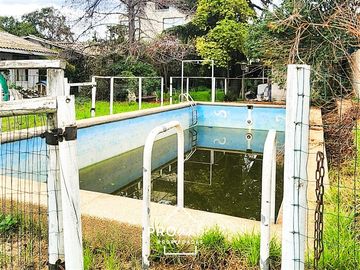 Sitio en venta en La Reina para desarrollo inmobiliario