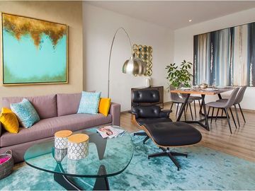 Penthouse con terraza semi techada de 52 m2, 4 estacionamientos, alberca con car