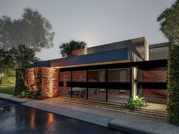 CASA VENTA MÉRIDA, MODELO THO, 484m2, 4 HABITS, EQUIPADA, PRANA DZITYÁ.