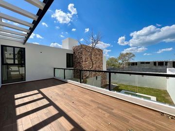 CASA VENTA MÉRIDA, MODELO THO, 484m2, 4 HABITS, EQUIPADA, PRANA DZITYÁ.