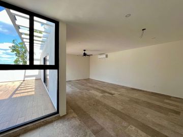 CASA VENTA MÉRIDA, MODELO THO, 484m2, 4 HABITS, EQUIPADA, PRANA DZITYÁ.