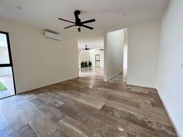 CASA VENTA MÉRIDA, MODELO THO, 484m2, 4 HABITS, EQUIPADA, PRANA DZITYÁ.