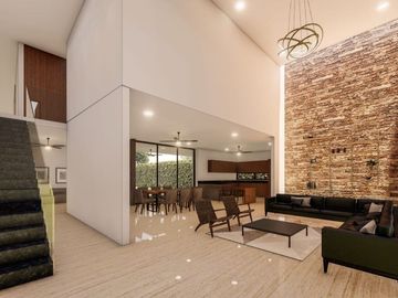 CASA VENTA MÉRIDA, MODELO THO, 484m2, 4 HABITS, EQUIPADA, PRANA DZITYÁ.