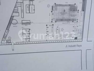 Dijual Pabrik Dikawasan Industri Jatake Tangerang