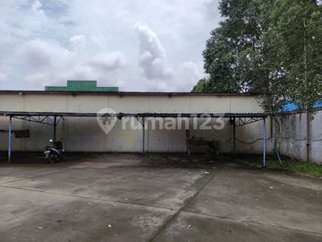 Dijual Pabrik Dikawasan Industri Jatake Tangerang