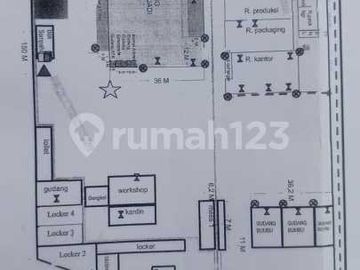 Dijual Pabrik Dikawasan Industri Jatake Tangerang