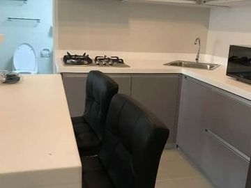 A0349 - Nicely Furnished 1BR For Sale in Avida 9th Ave.