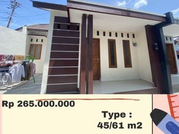 Jual Rumah Siap Huni Di Klaten, Legalitas Terpercaya