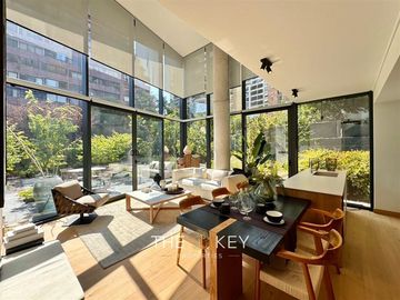 Departamento con Jardin en El Golf, de 2 dormitorios